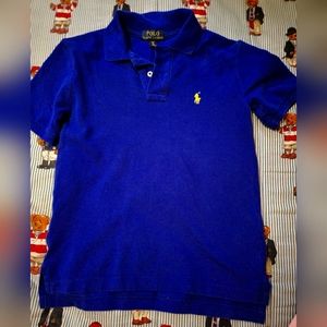 Boys Polo Ralph Lauren Shirt Size Small 8